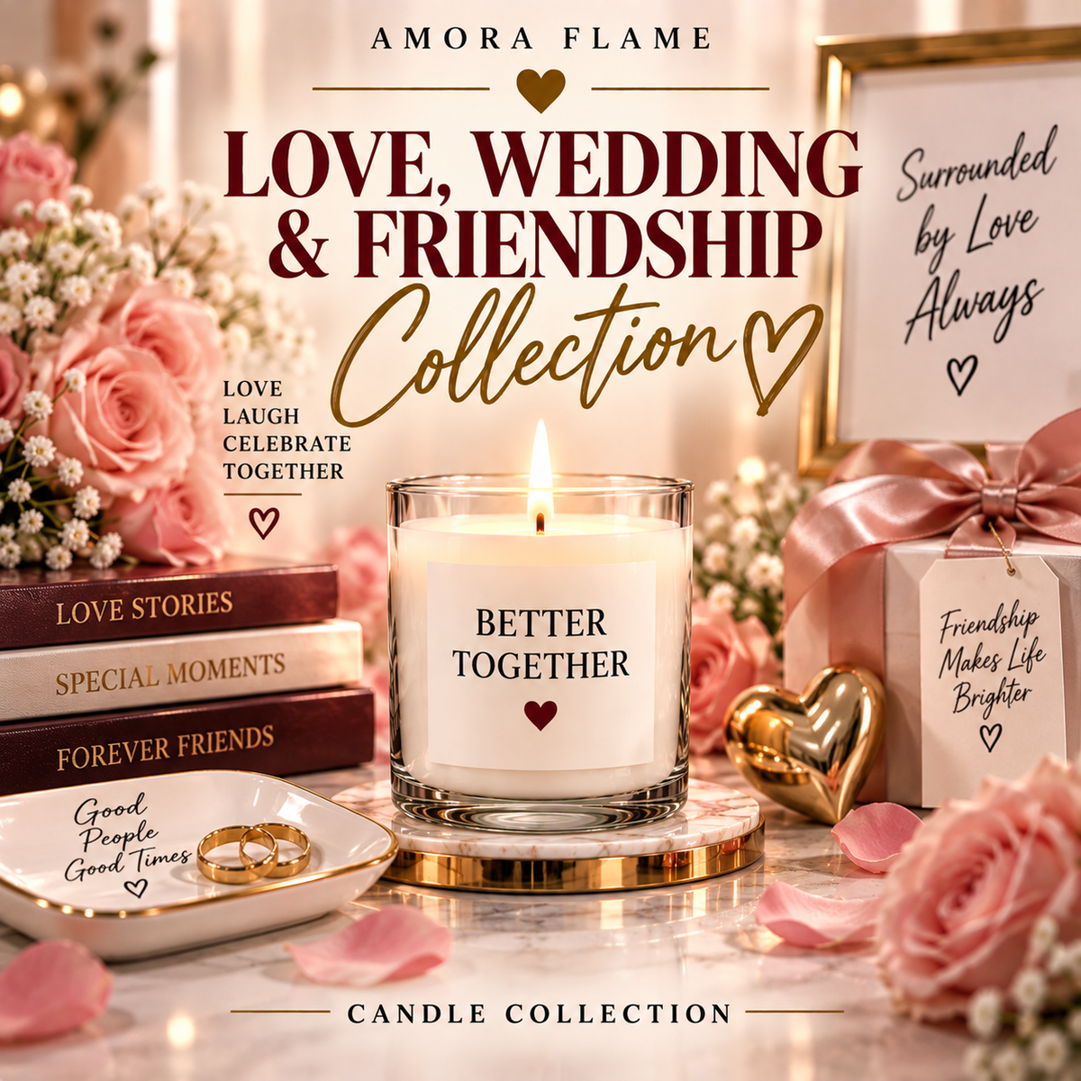 Love, Wedding & Friendship