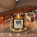 Good Things Are Coming Soy Candle — Amber Jar Scented Candle