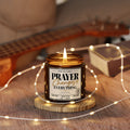 Prayer Changes Everything Soy Candle — Amber Jar Scented Candle